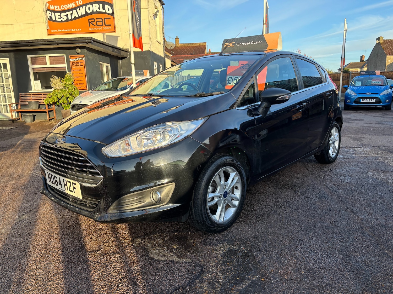 Used Ford Fiesta 2014 for sale - 76761171: Photo 3