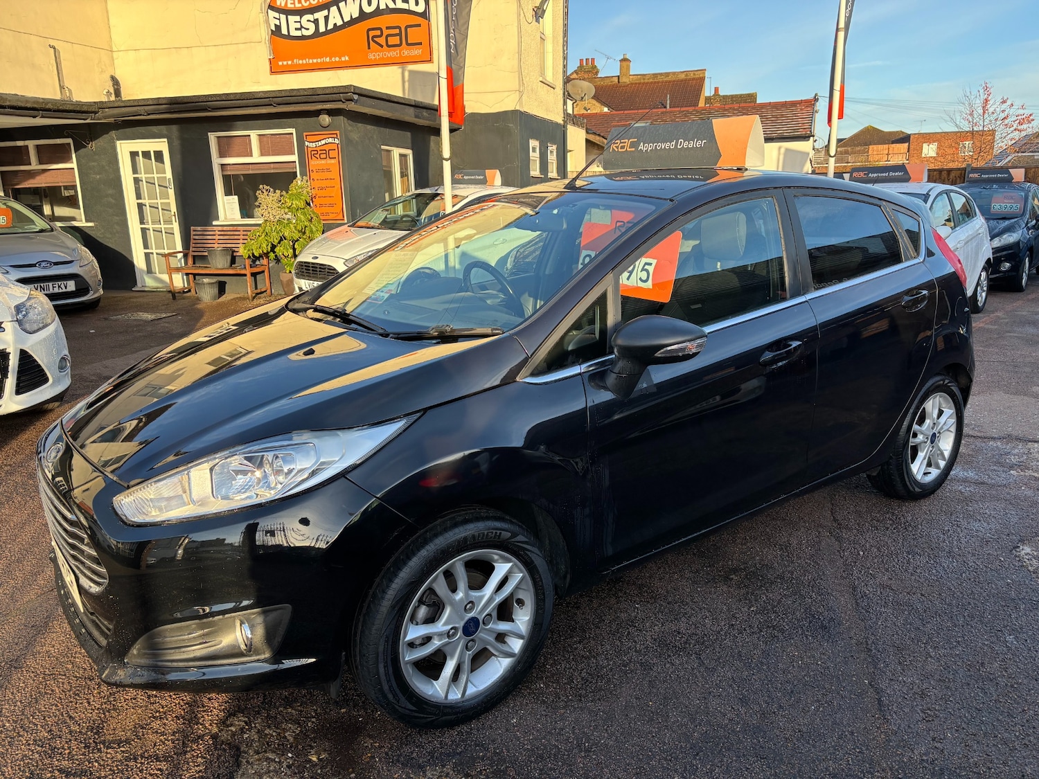 Used Ford Fiesta 2014 for sale - 76761171: Photo 4