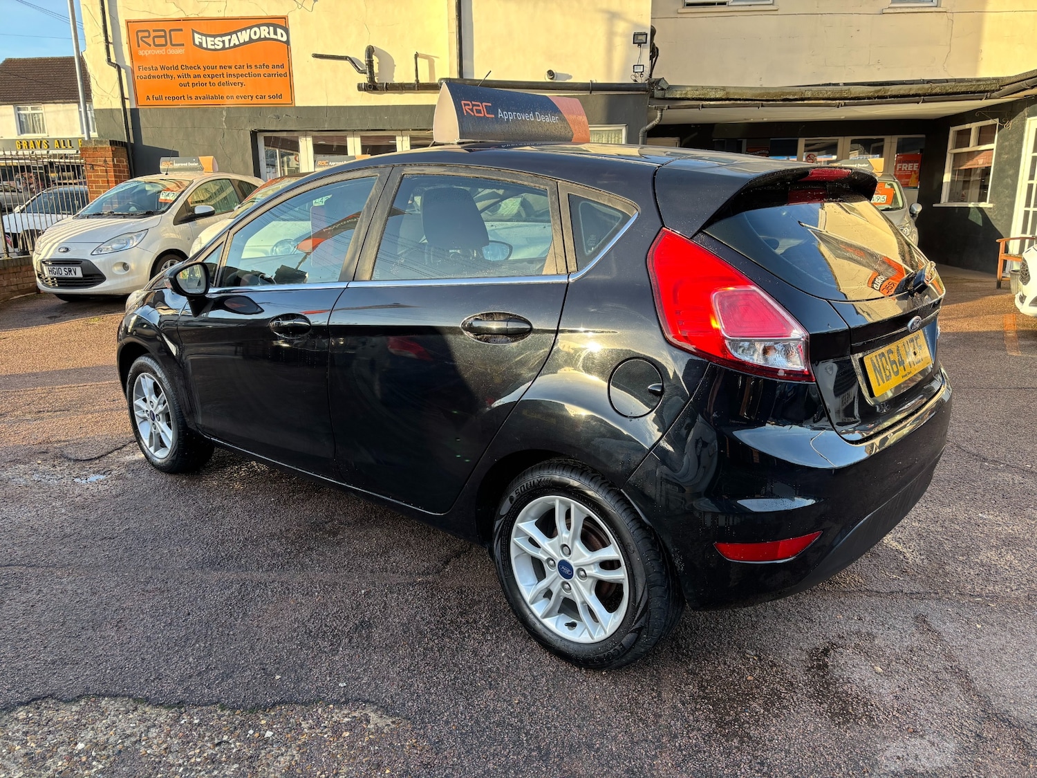 Used Ford Fiesta 2014 for sale - 76761171: Photo 5