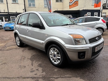 2008 (58) - 1.4 Zetec 5dr [Climate]