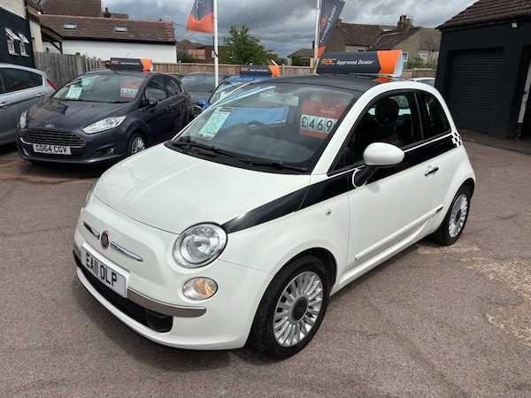 Used Fiat 500 2011 for sale - 74880352: Photo 1