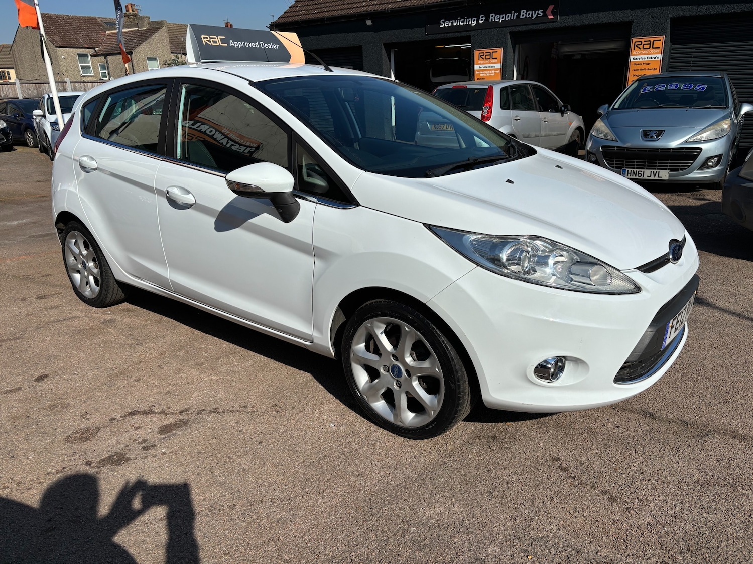 Used Ford Fiesta 2012 for sale - 77872937: Photo 3