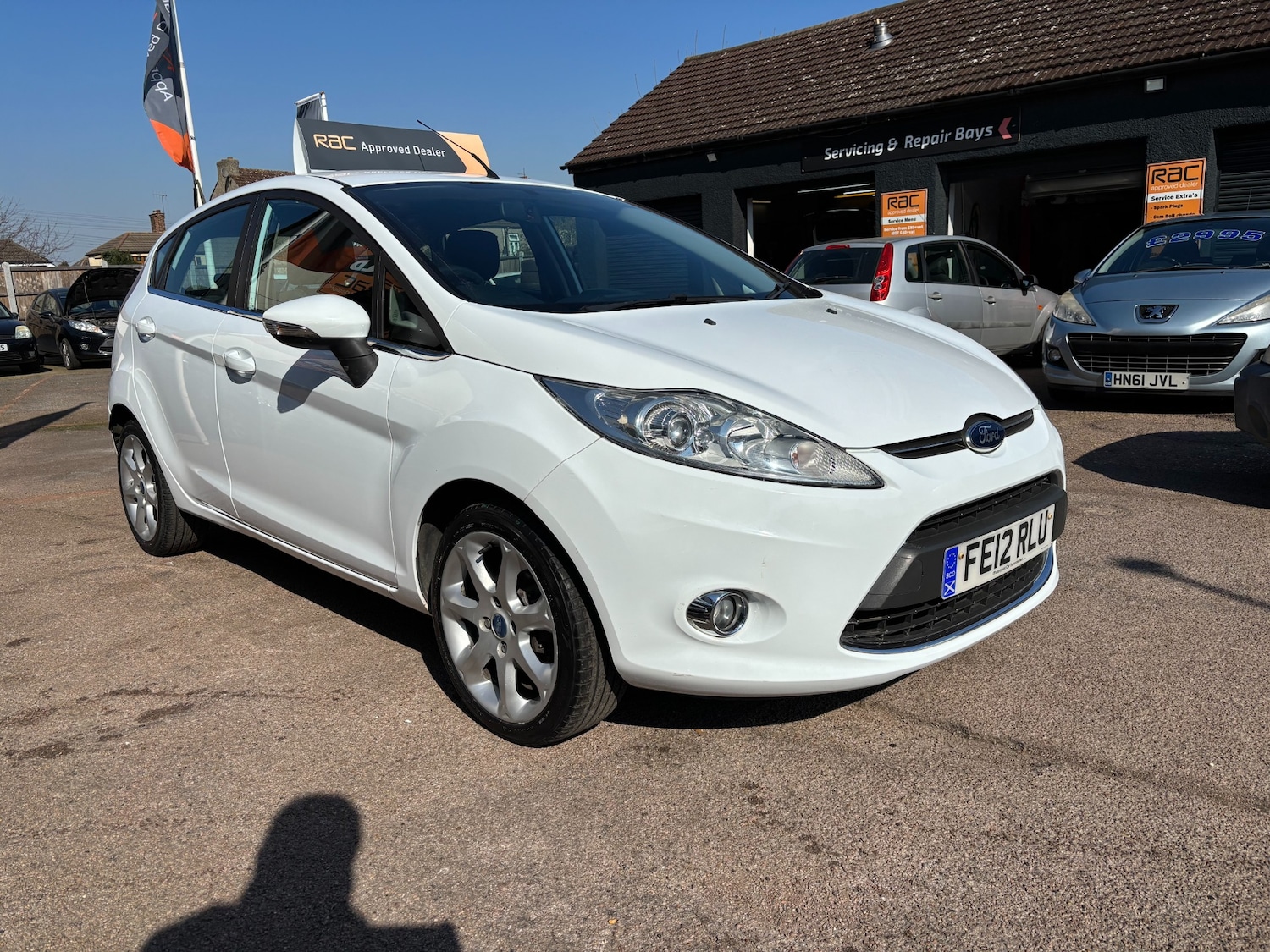 Used Ford Fiesta 2012 for sale - 77872937: Photo 4