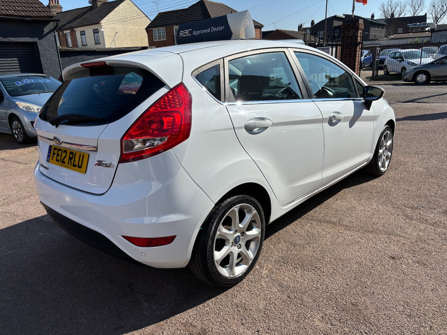 Used Ford Fiesta 2012 for sale - 77872937: Photo 6