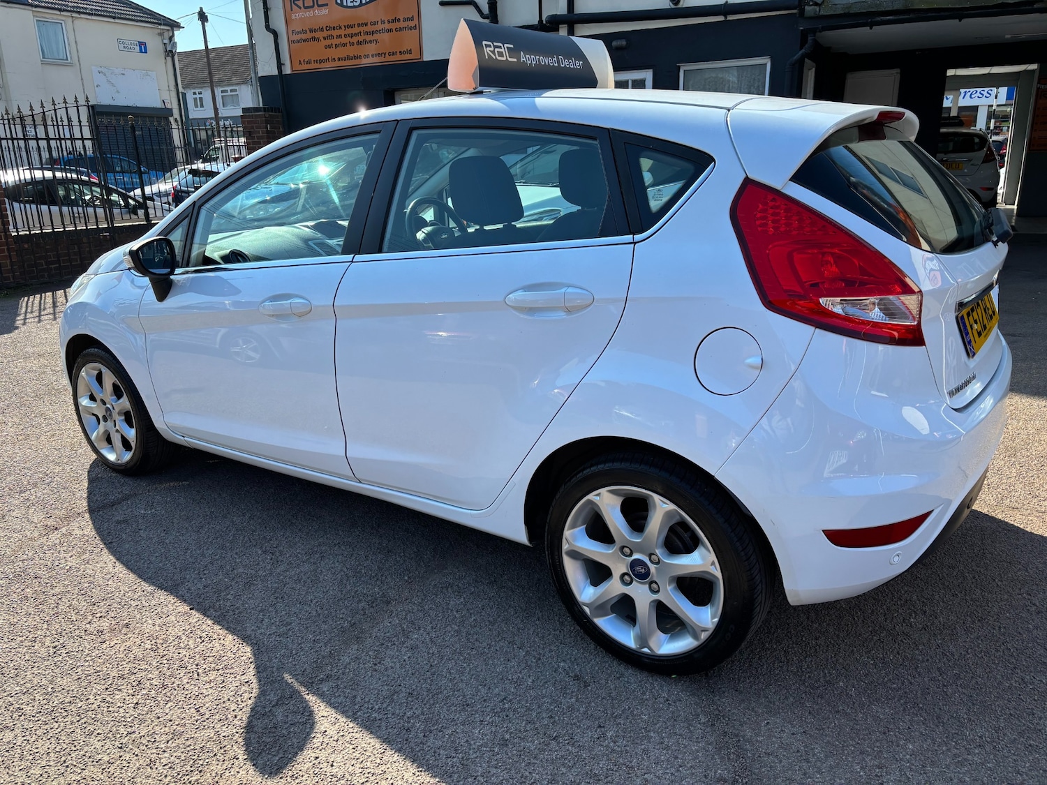 Used Ford Fiesta 2012 for sale - 77872937: Photo 7