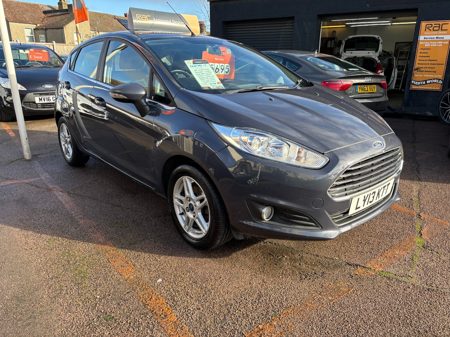 Used Ford Fiesta 2013 for sale - 77406547: Photo 6