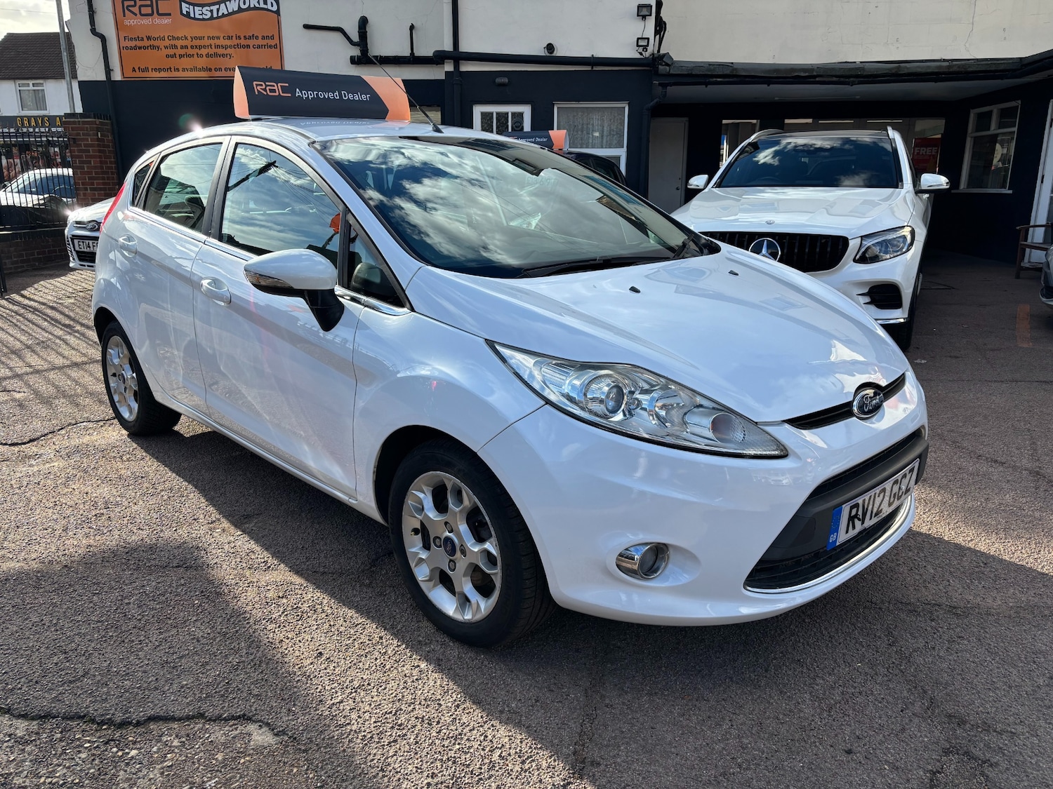 Used Ford Fiesta 2012 for sale - 76331158: Photo 1