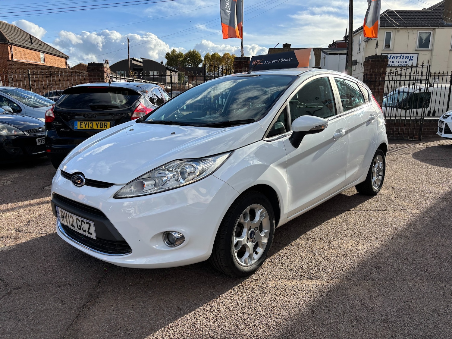 Used Ford Fiesta 2012 for sale - 76331158: Photo 3