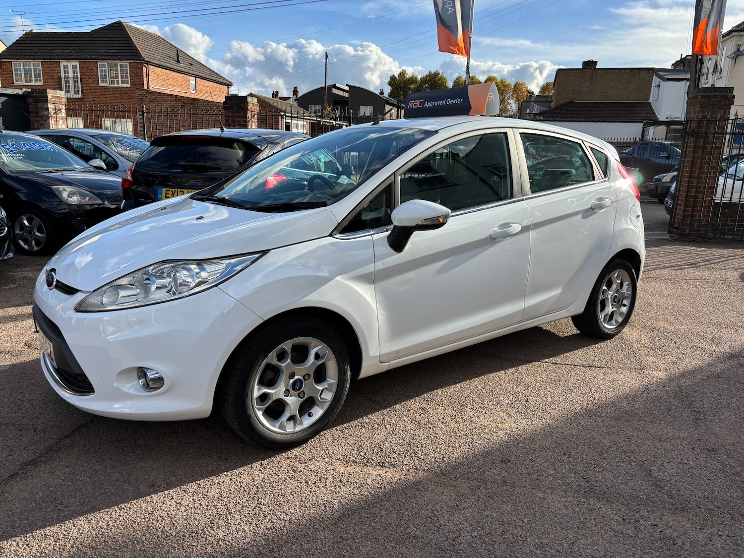 Used Ford Fiesta 2012 for sale - 76331158: Photo 4