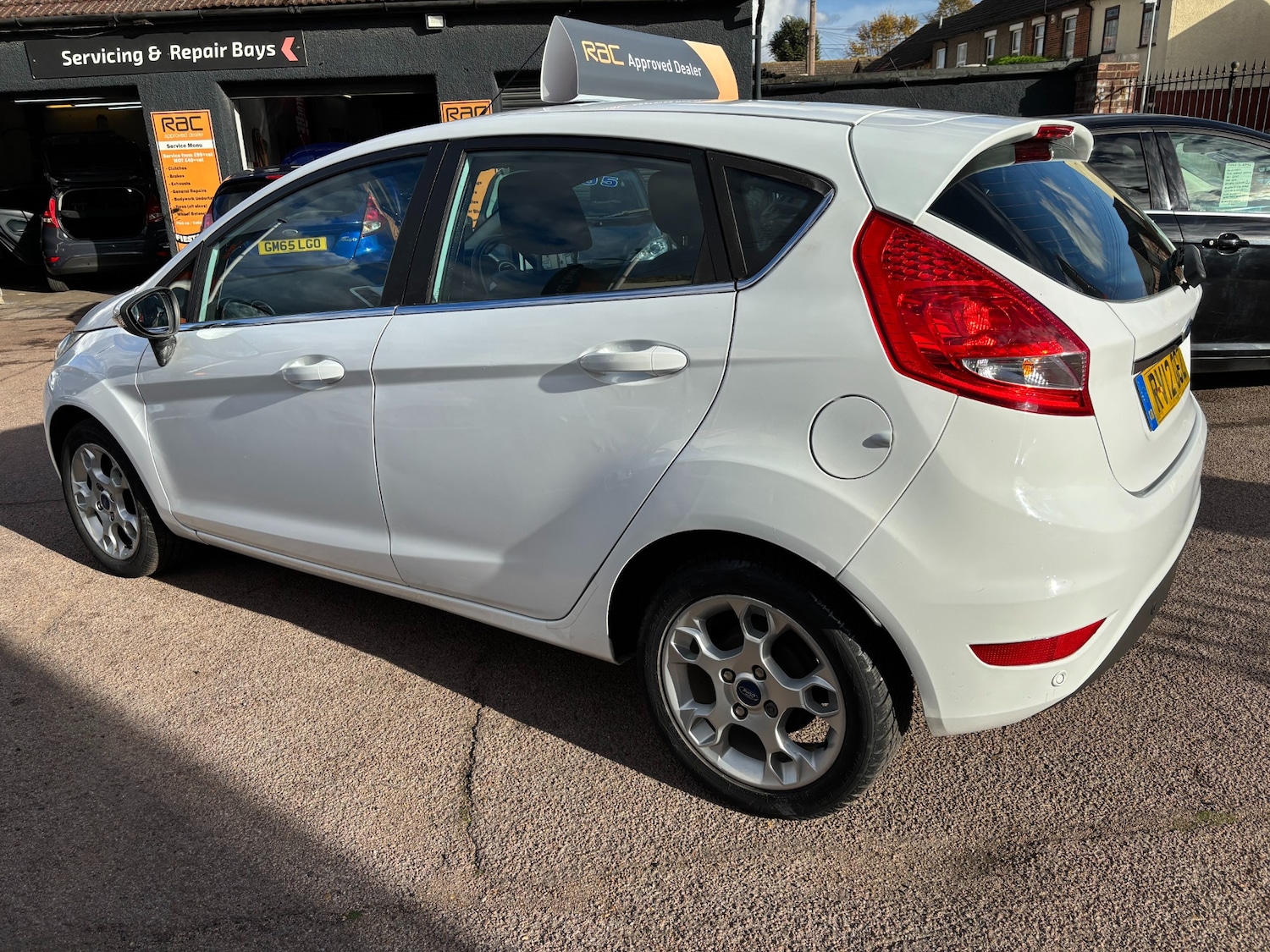 Used Ford Fiesta 2012 for sale - 76331158: Photo 6