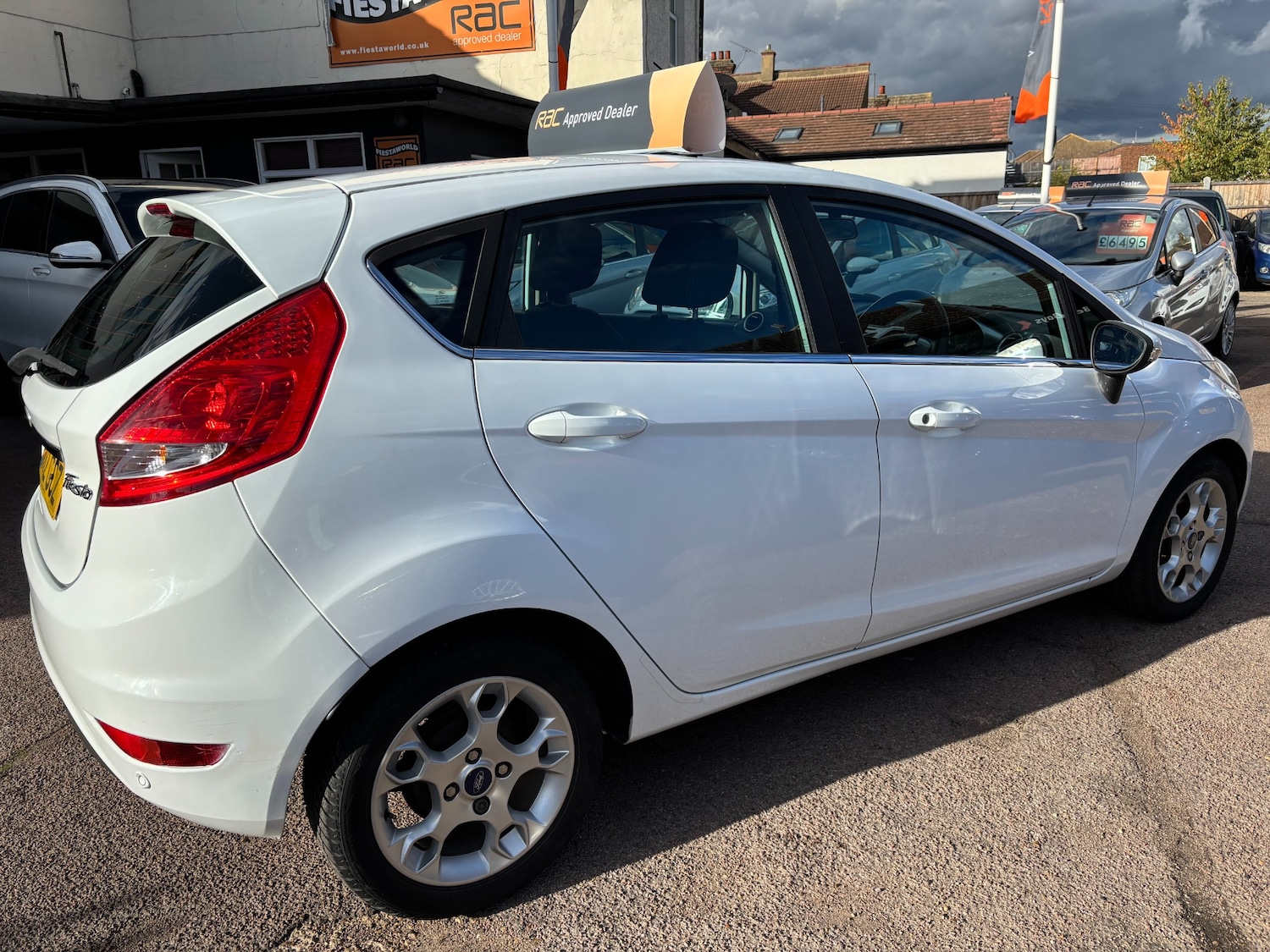 Used Ford Fiesta 2012 for sale - 76331158: Photo 8