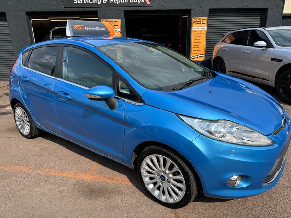 Used Ford Fiesta 2012 for sale - 74829462: Photo 2