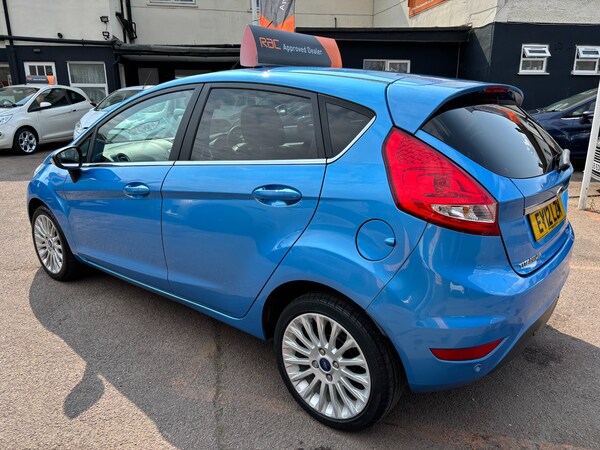 Used Ford Fiesta 2012 for sale - 74829462: Photo 6