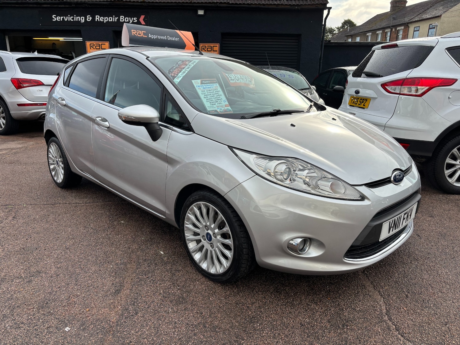 Used Ford Fiesta 2011 for sale - 75849105: Photo 1