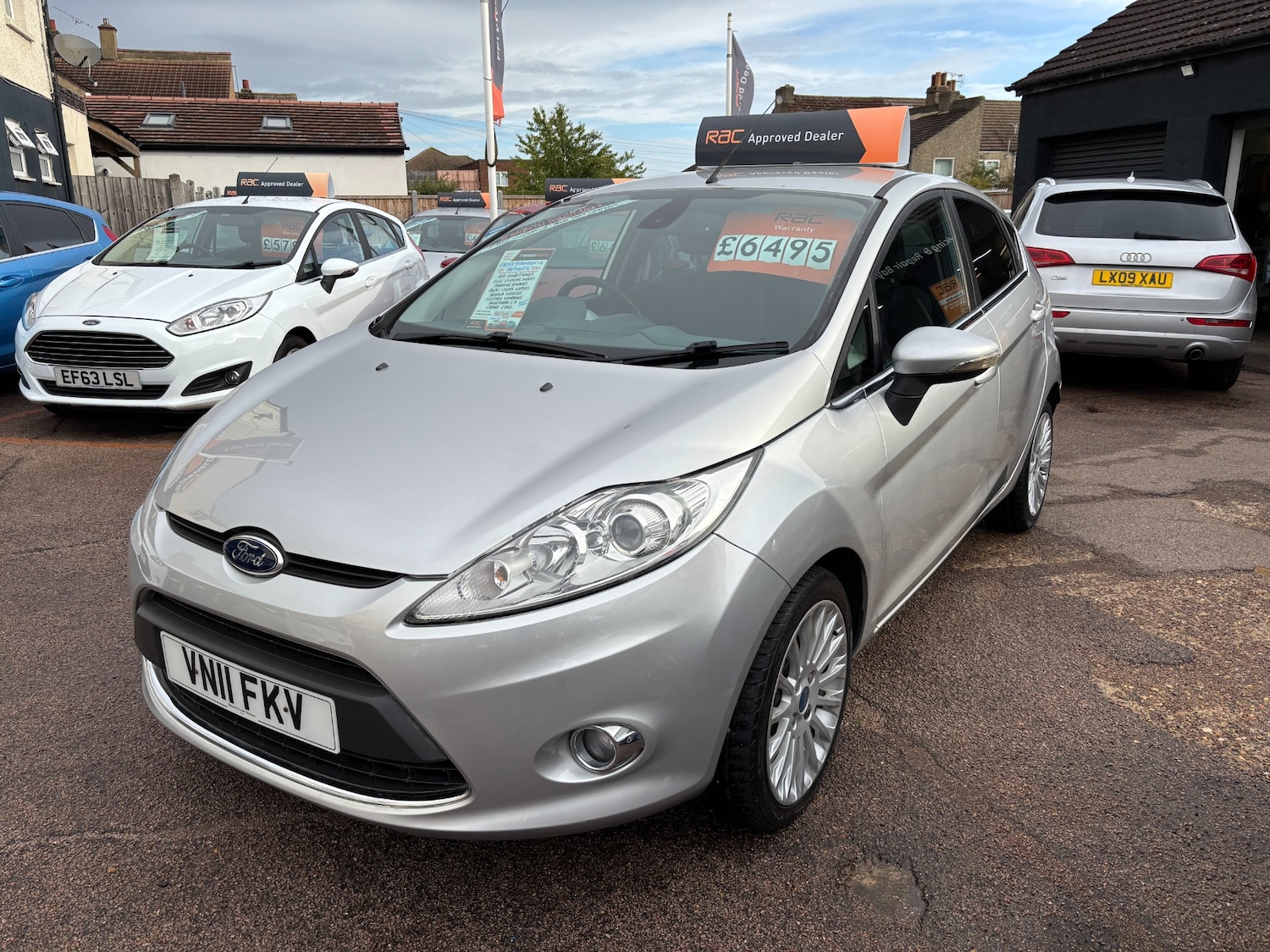 Used Ford Fiesta 2011 for sale - 75849105: Photo 3