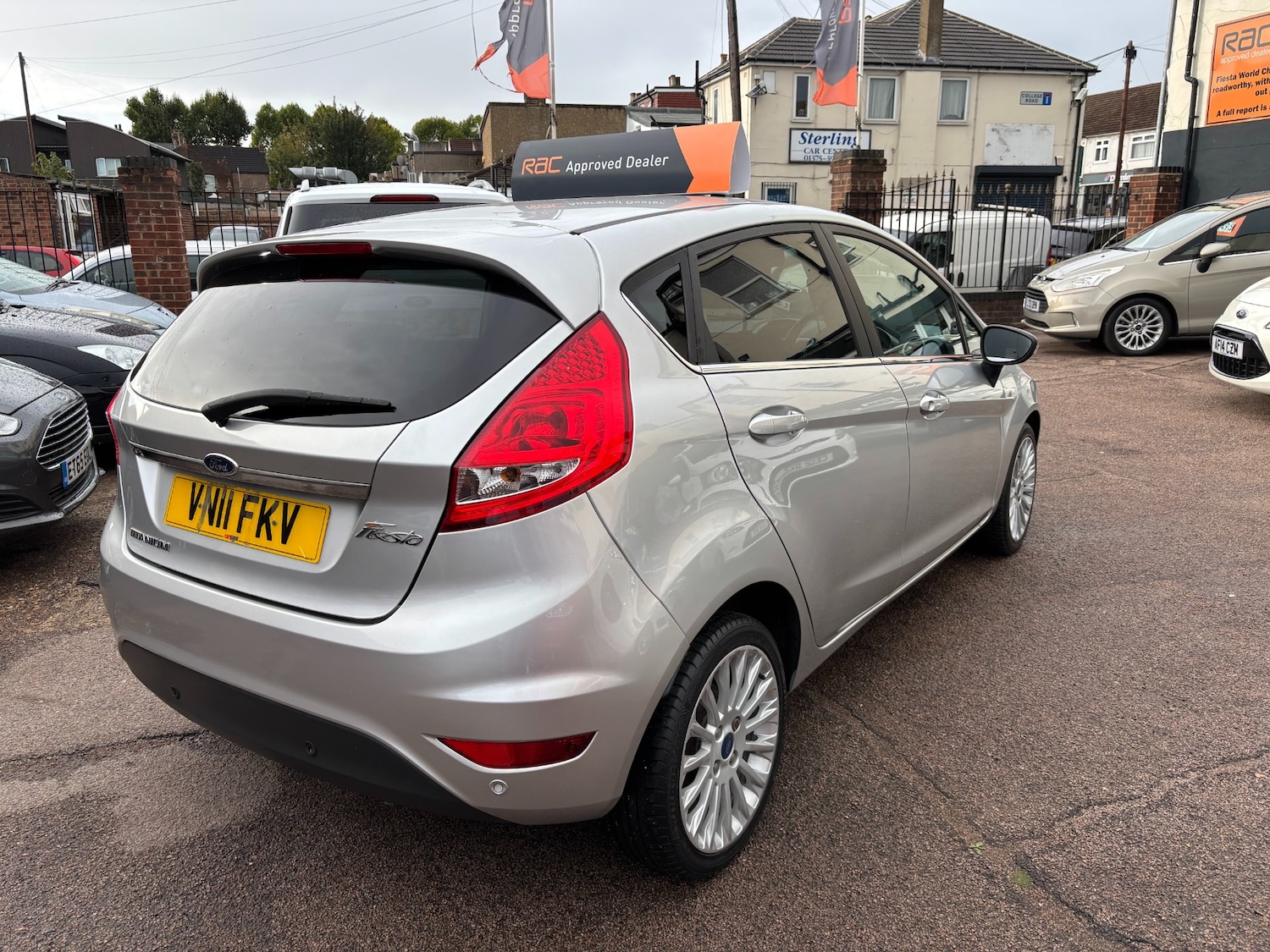 Used Ford Fiesta 2011 for sale - 75849105: Photo 7
