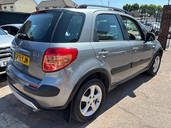 Used Suzuki SX4 2008 for sale - 79138101: Photo