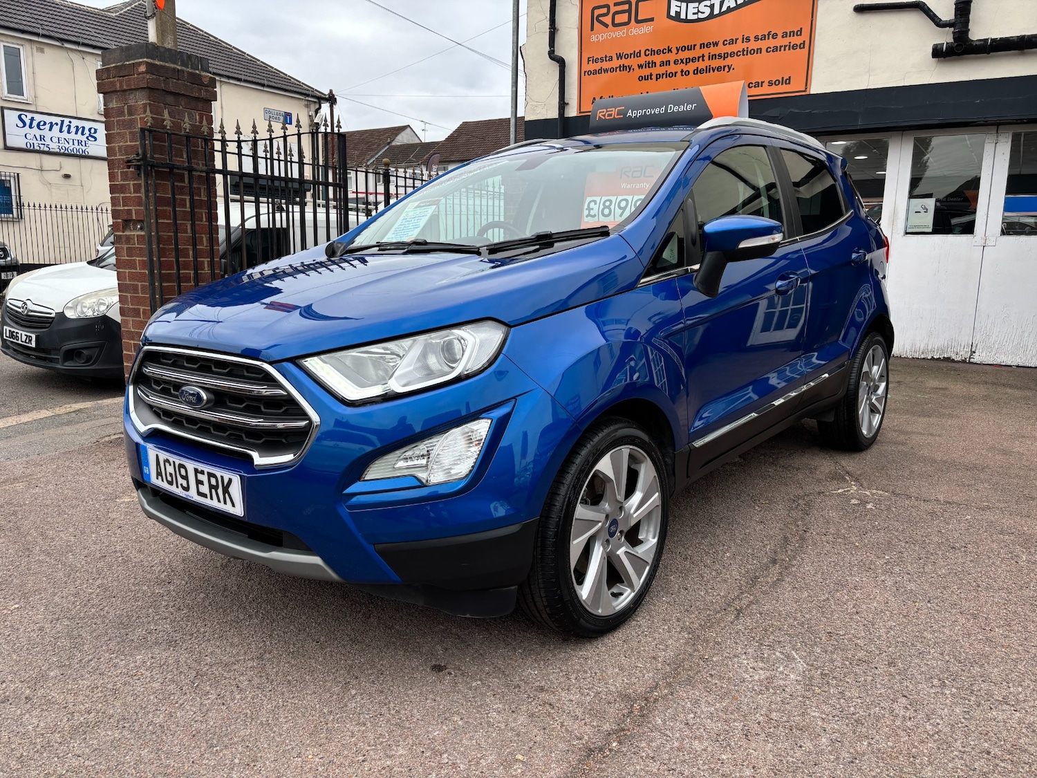 Used Ford Ecosport 2019 for sale - 76262845: Photo 1