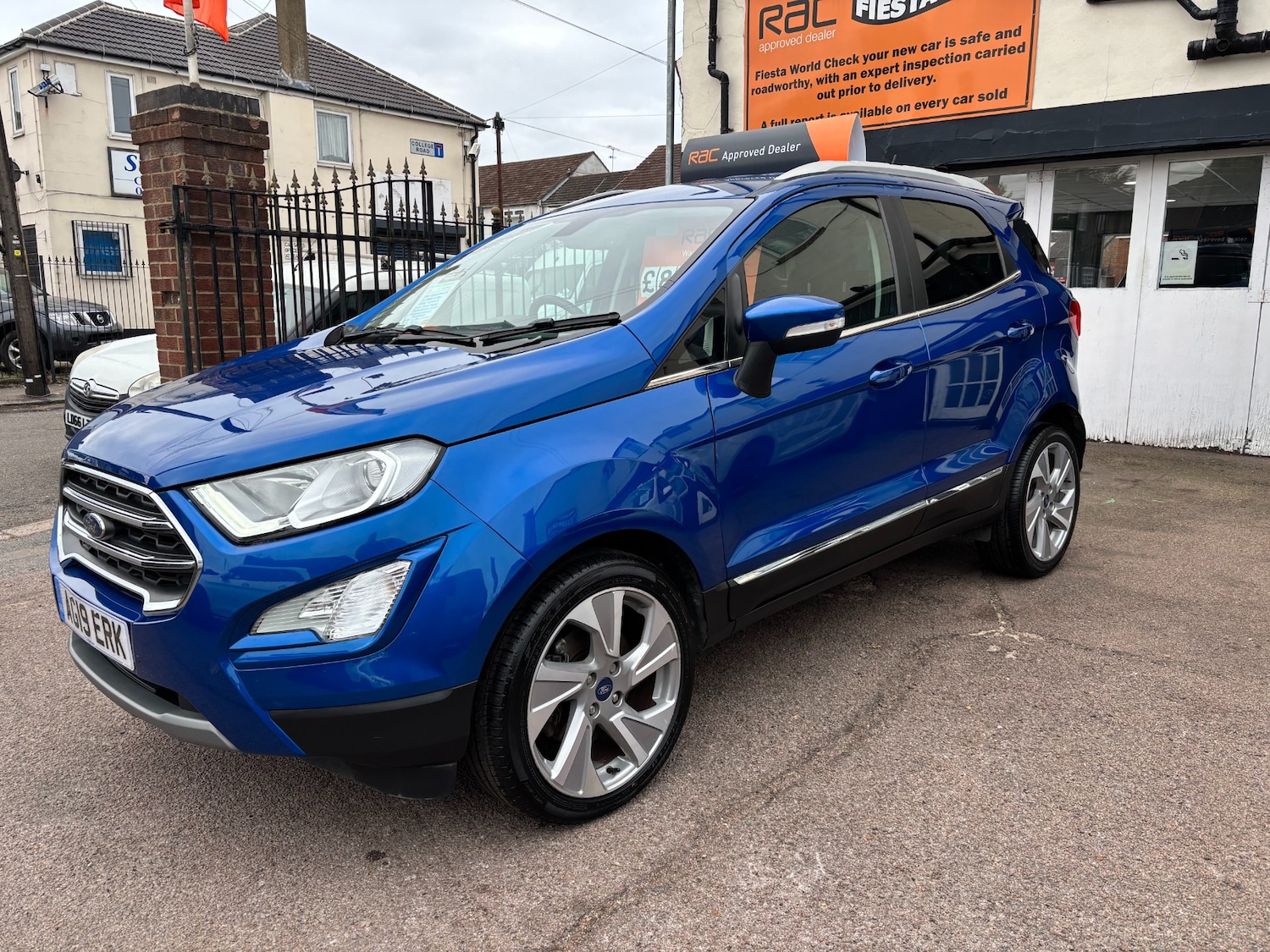 Used Ford Ecosport 2019 for sale - 76262845: Photo 2
