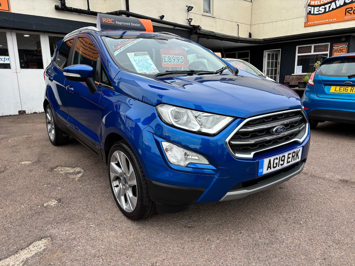 Used Ford Ecosport 2019 for sale - 76262845: Photo 3