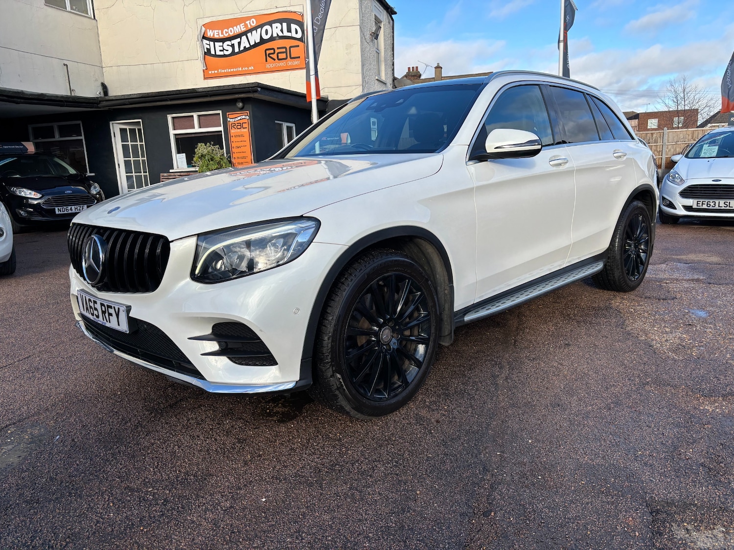 Used Mercedes-Benz GLC 2016 for sale - 77198054: Photo 3
