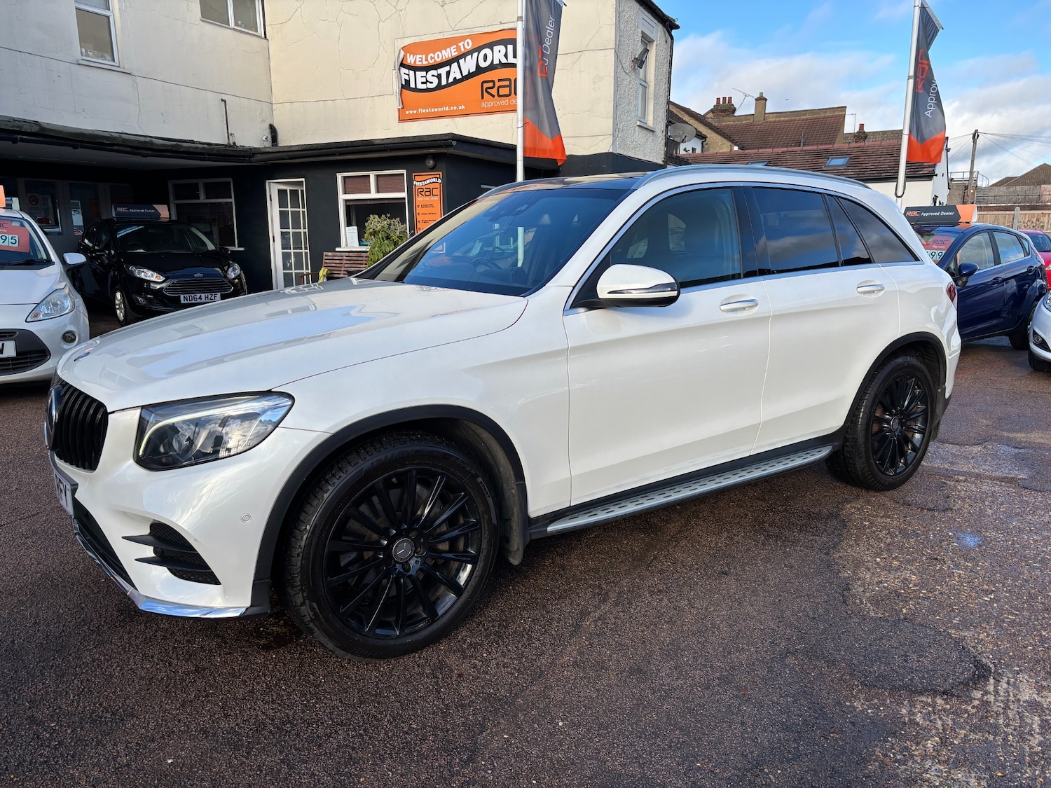 Used Mercedes-Benz GLC 2016 for sale - 77198054: Photo 4