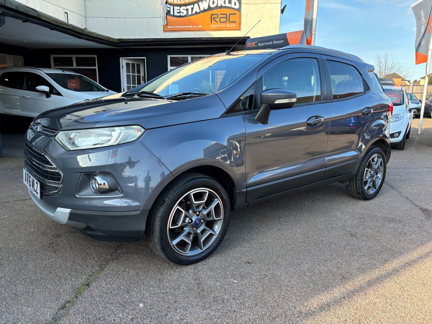 Used Ford Ecosport 2016 for sale - 77638679: Photo 2