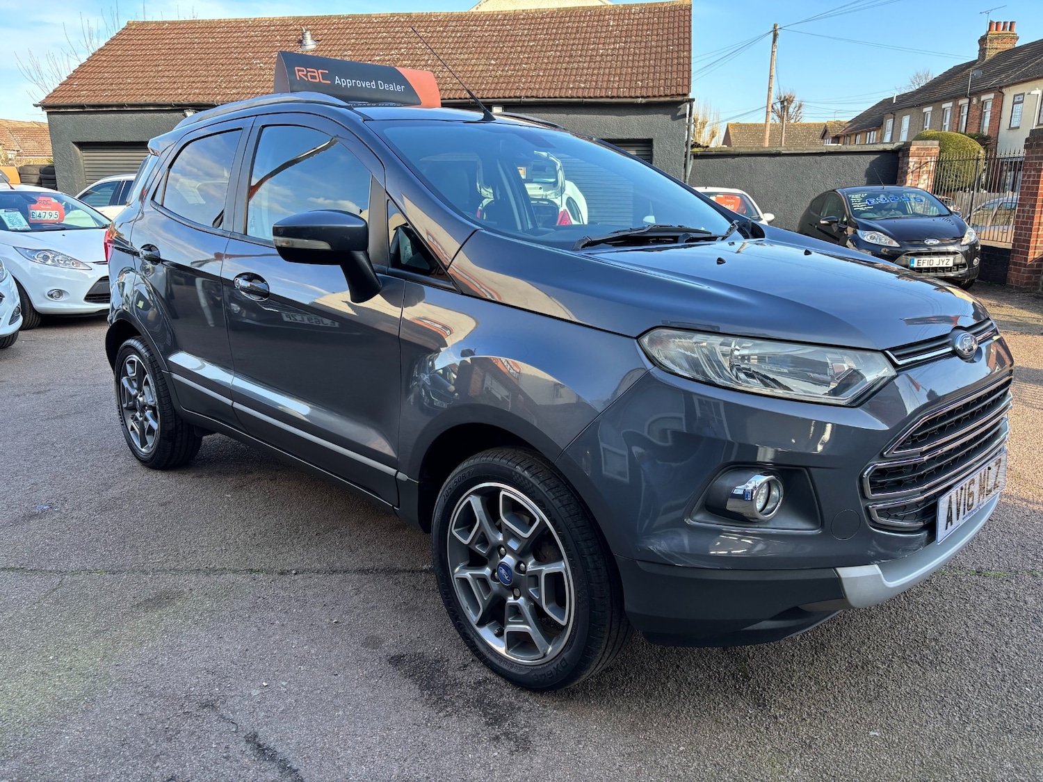 Used Ford Ecosport 2016 for sale - 77638679: Photo 3