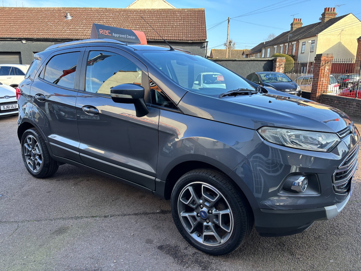 Used Ford Ecosport 2016 for sale - 77638679: Photo 4