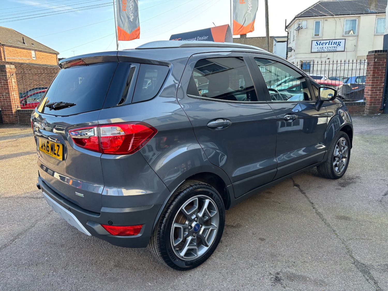 Used Ford Ecosport 2016 for sale - 77638679: Photo 6