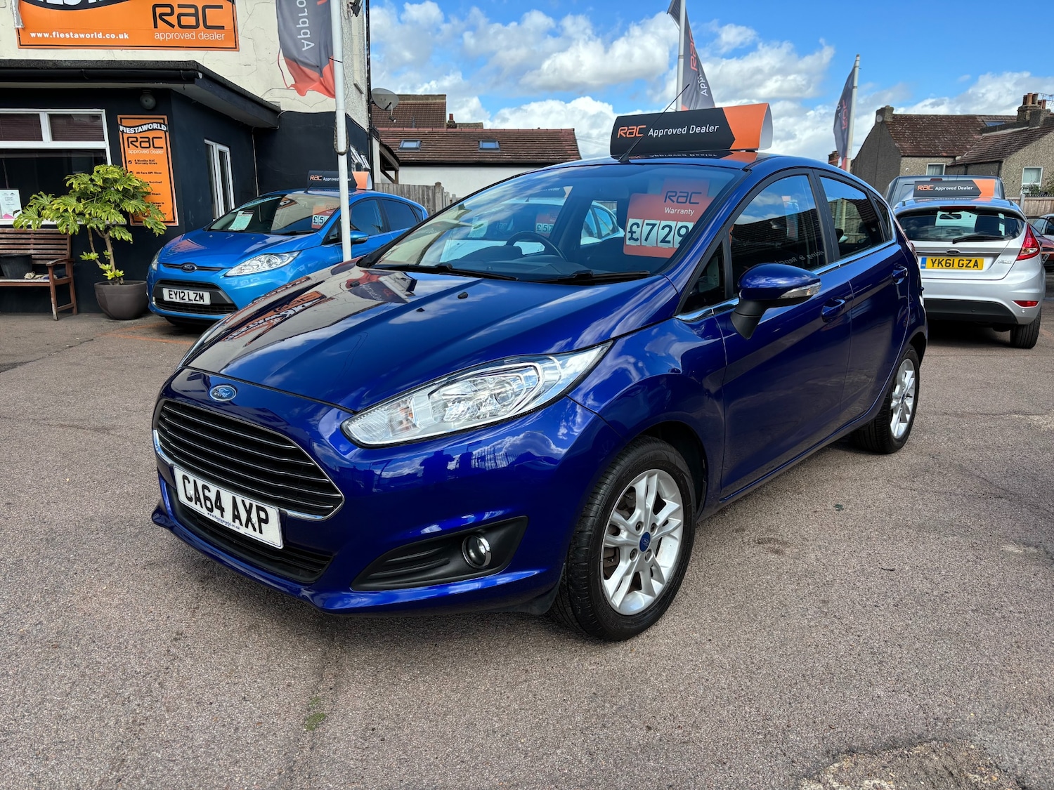 Used Ford Fiesta 2014 for sale - 75894641: Photo 1