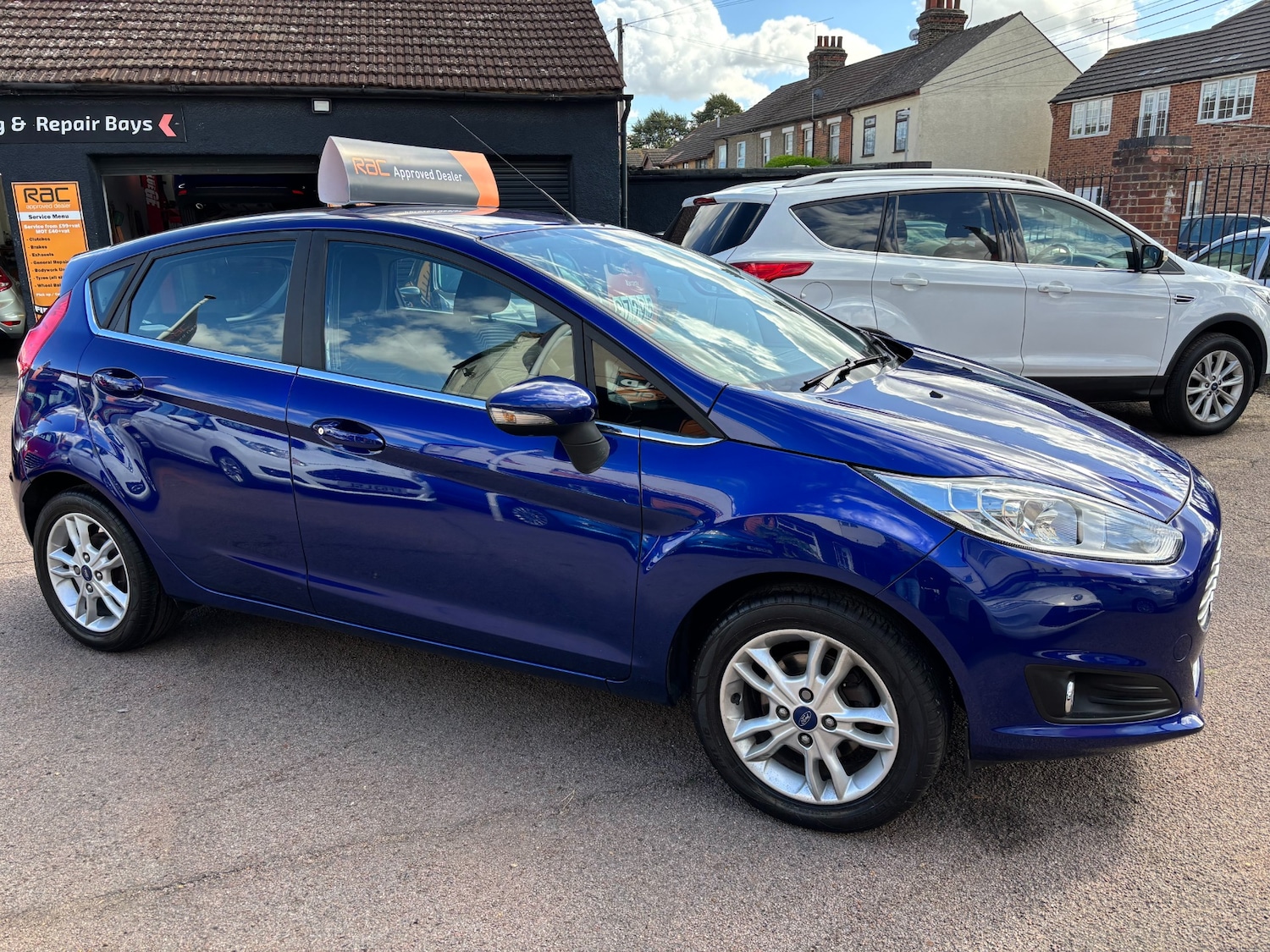 Used Ford Fiesta 2014 for sale - 75894641: Photo 4
