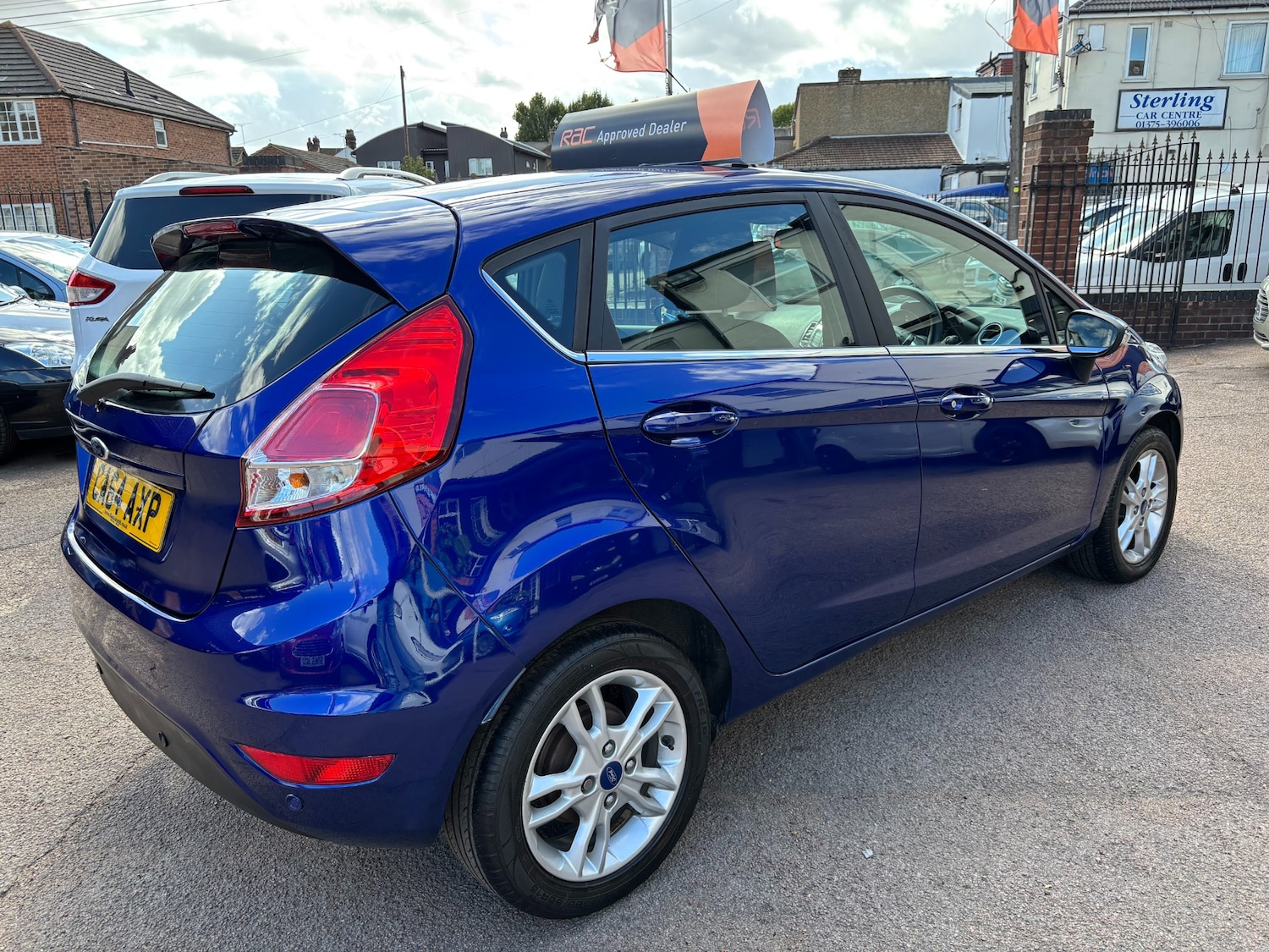 Used Ford Fiesta 2014 for sale - 75894641: Photo 5