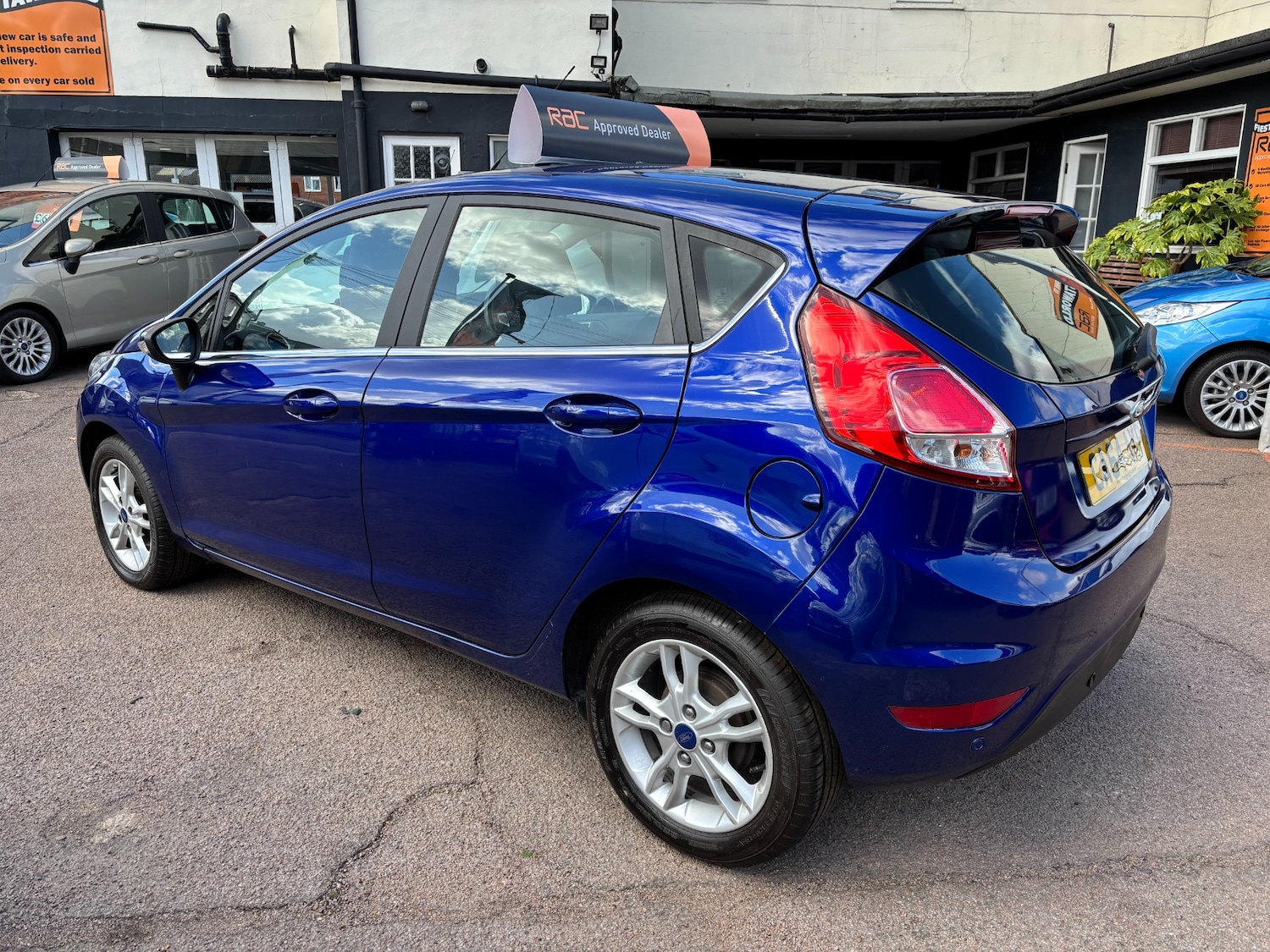 Used Ford Fiesta 2014 for sale - 75894641: Photo 7
