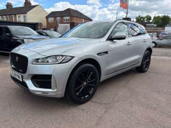 Used Jaguar F-Pace 2018 for sale - 74770278: Photo