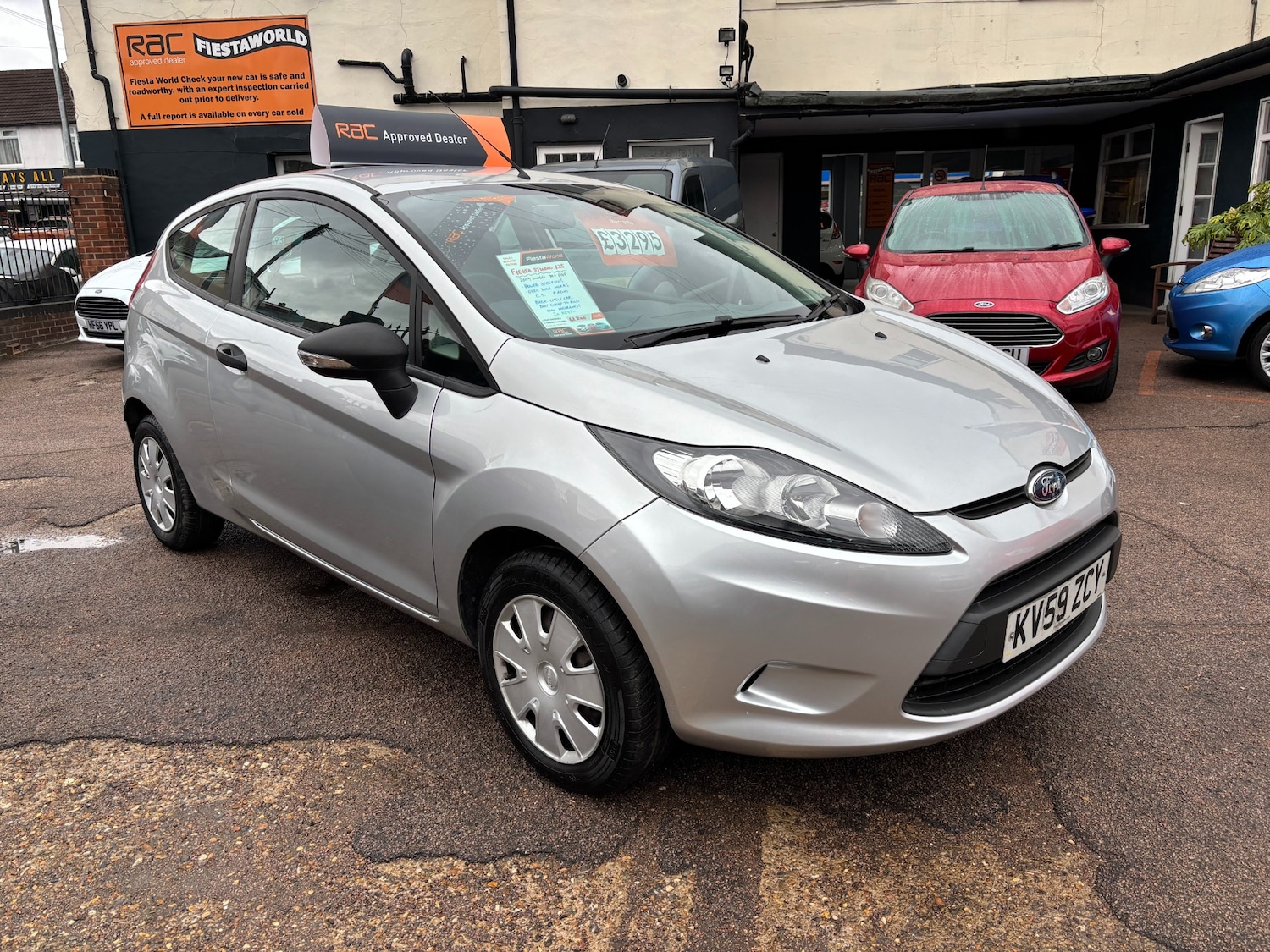 Used Ford Fiesta 2009 for sale - 76127660: Photo 1
