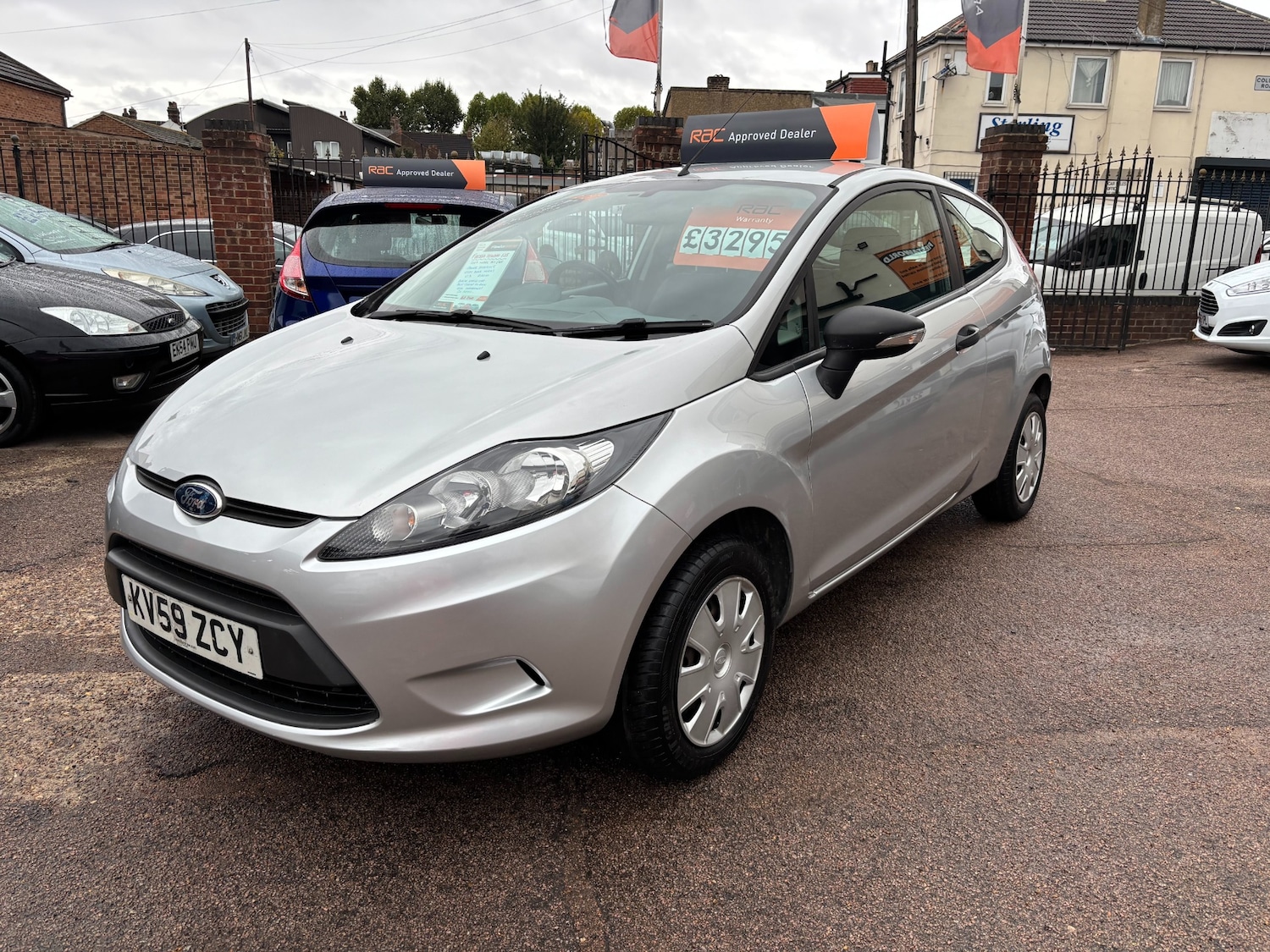 Used Ford Fiesta 2009 for sale - 76127660: Photo 3