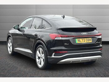 Used Audi Q4 e-tron 2022 for sale - 77512401: Photo