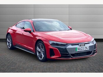 Used Audi e-tron GT 2022 for sale - 77256273: Photo