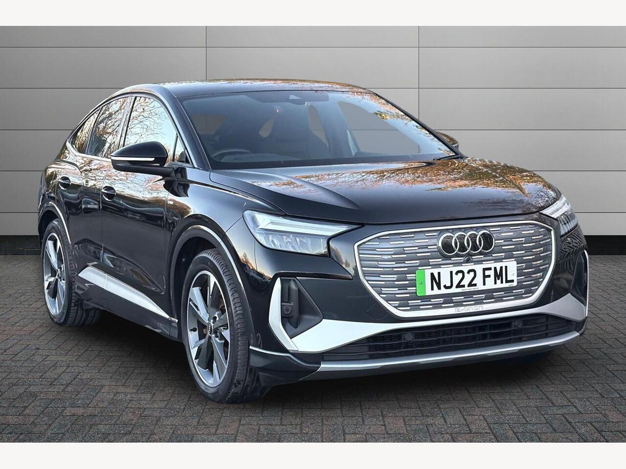 Used Audi Q4 e-tron 2022 for sale - 76745018: Photo 1