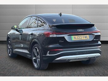 Used Audi Q4 e-tron 2022 for sale - 76745018: Photo