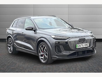 Used Audi Q6 e-tron 2025 for sale - 77809811: Photo