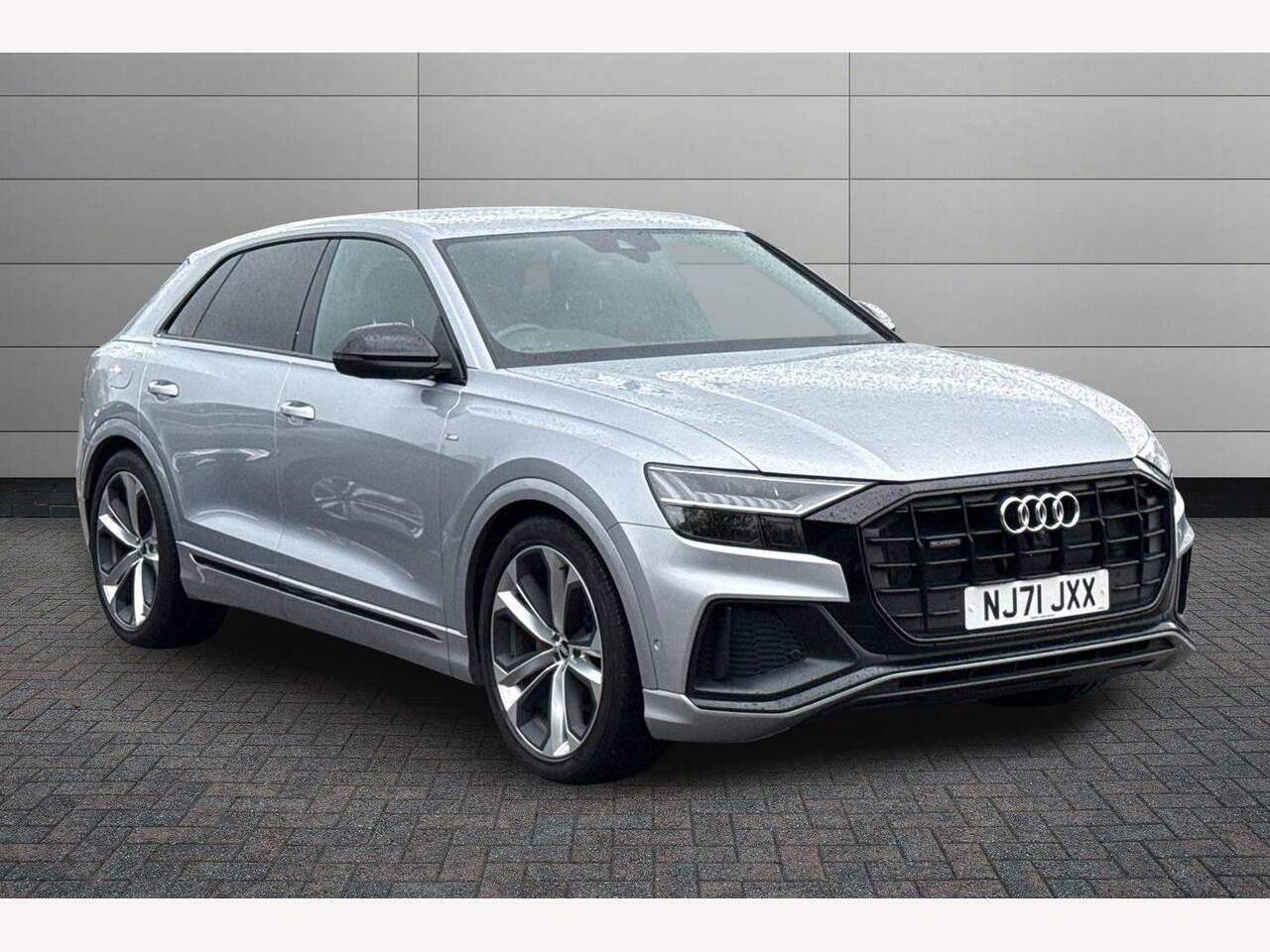 Used Audi Q8 2021 for sale - 76680805: Photo 1