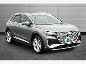 Audi Q4 e-tron feature image