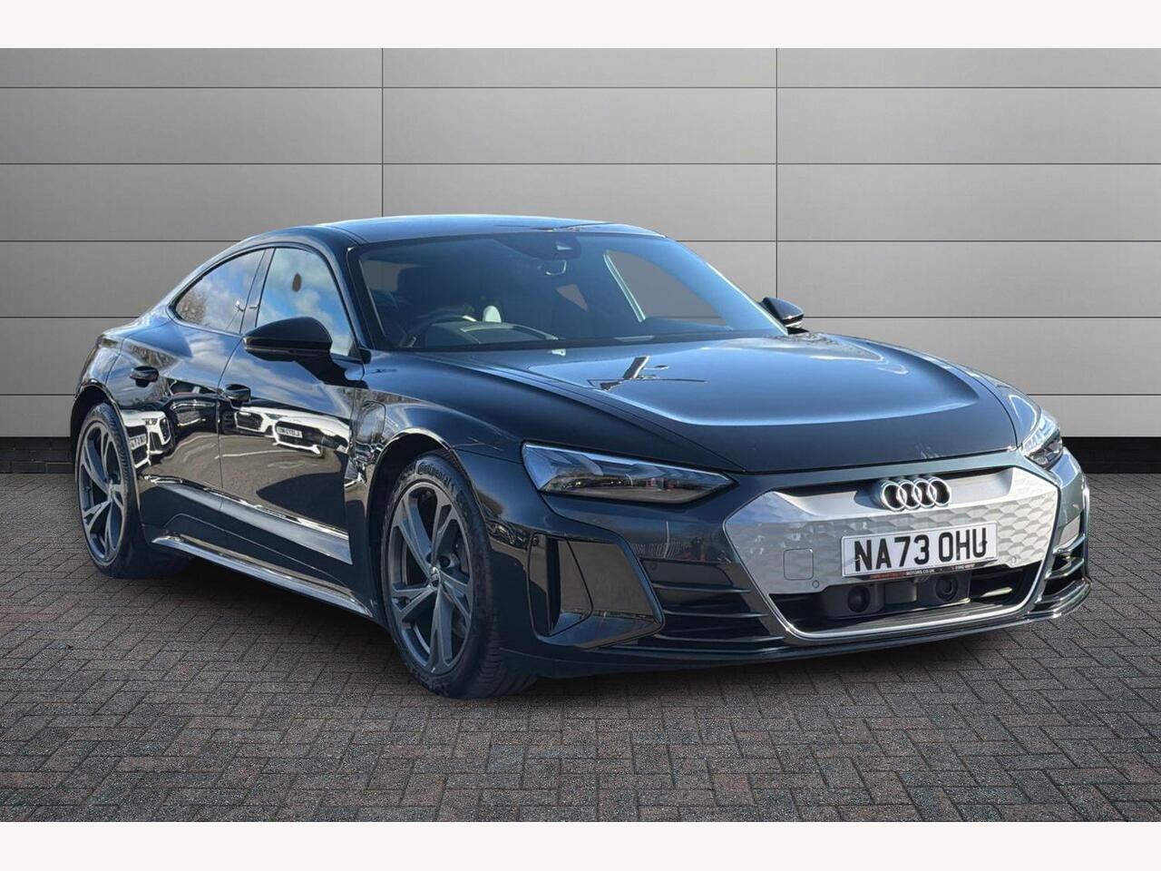 Used Audi e-tron GT 2023 for sale - 77725555: Photo 1