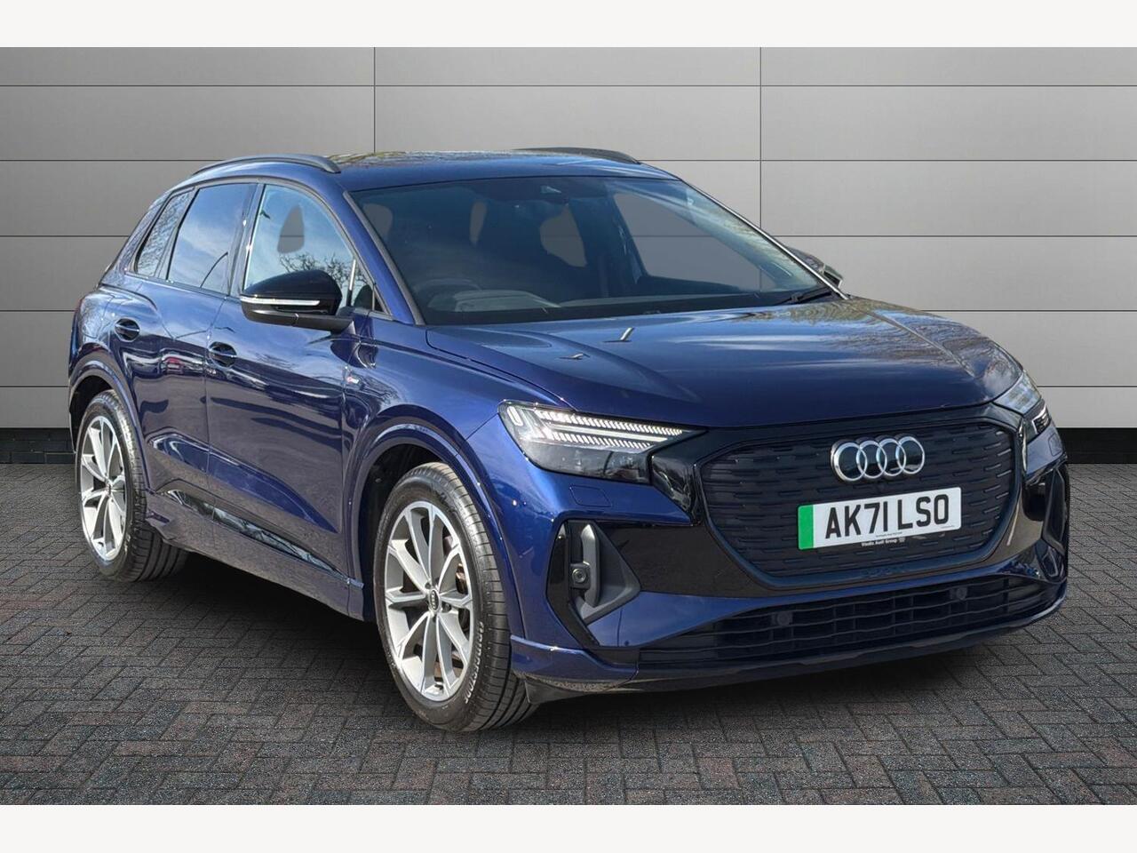 Used Audi Q4 e-tron 2021 for sale - 78158862: Photo 1