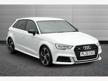 2020 (20) - S3 TFSI 300 Quattro Black Edition 5dr S Tronic
