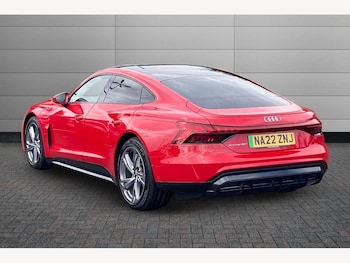Used Audi e-tron GT 2022 for sale - 78446344: Photo