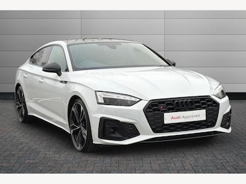 2023 (72) - S5 TDI 341 Quattro Black Edition 5dr Tiptronic