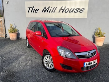 Used Vauxhall Zafira 2014 for sale - 78422457: Photo
